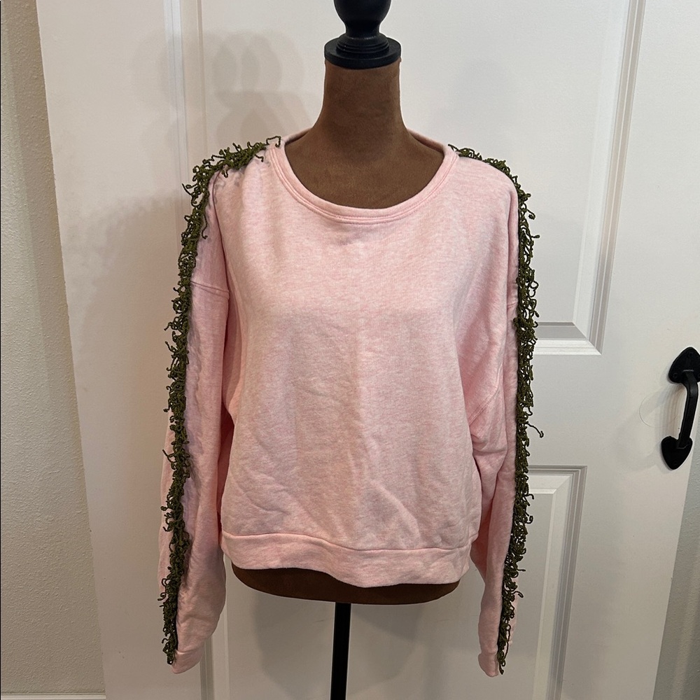 BURU Pink Sweatshirt